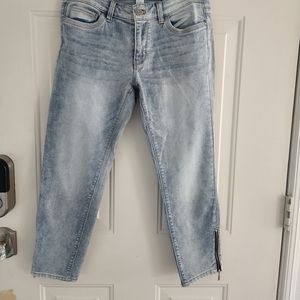 White House Black Market crop jeans